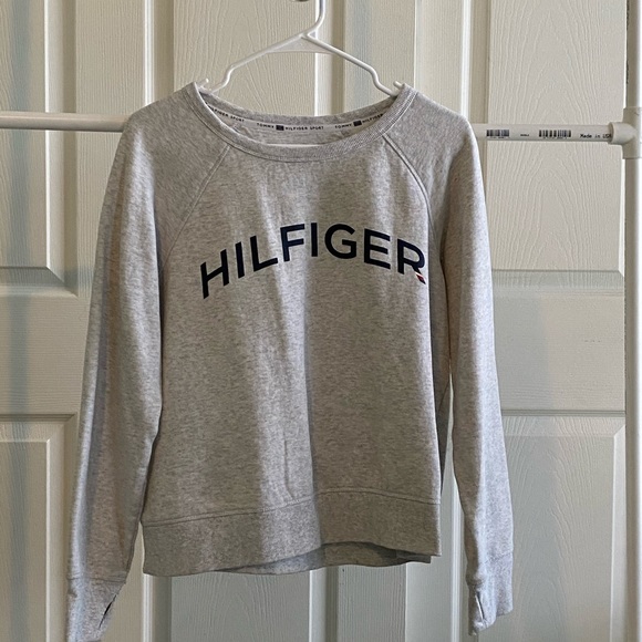 Tommy Hilfiger Sweaters - sport sweater w/thumb holes